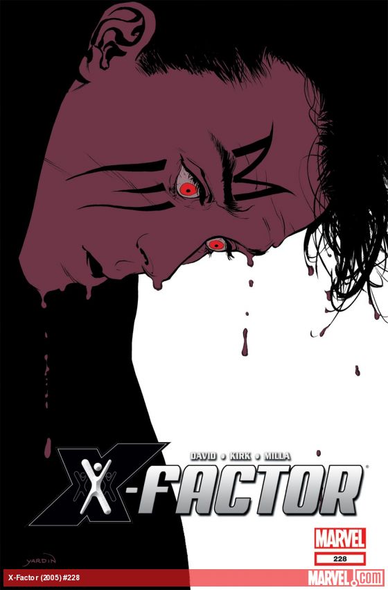 X-Factor (2005) #228
