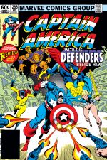 Captain America (1968) #268 cover