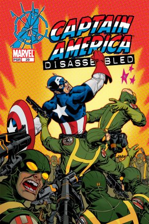 Captain America (2002) #29 Captain America (2002) #29