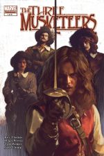 Marvel Illustrated: The Three Musketeers (2008) #1 cover