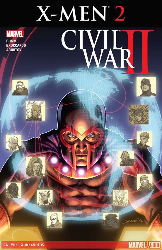 Civil War II: X-Men (2016) #2
