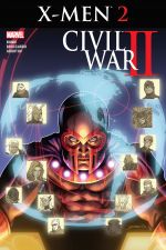 Civil War II: X-Men (2016) #2 cover