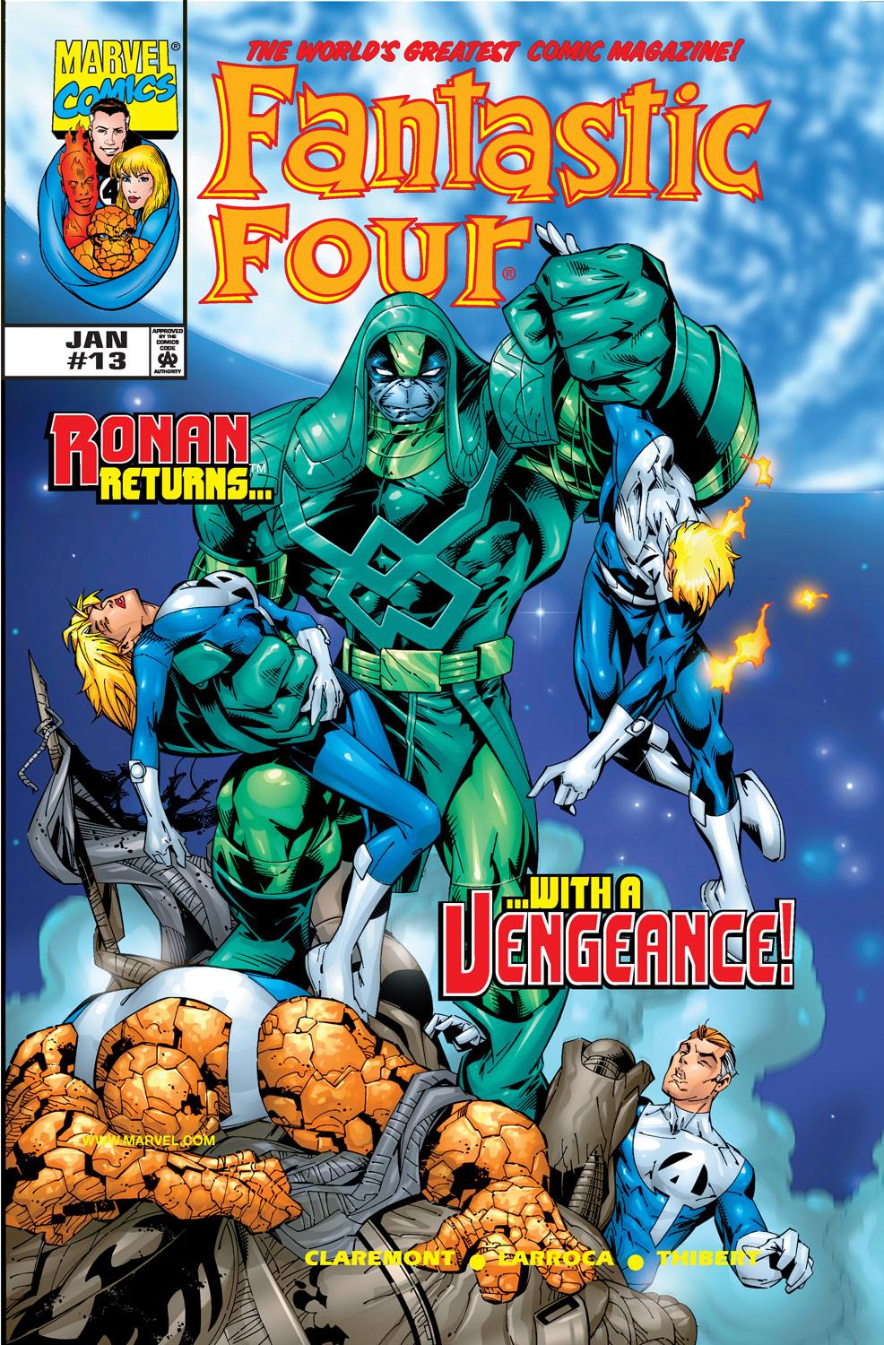 Fantastic Four (1998) #13