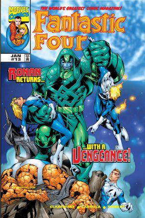 Fantastic Four (1998) #13