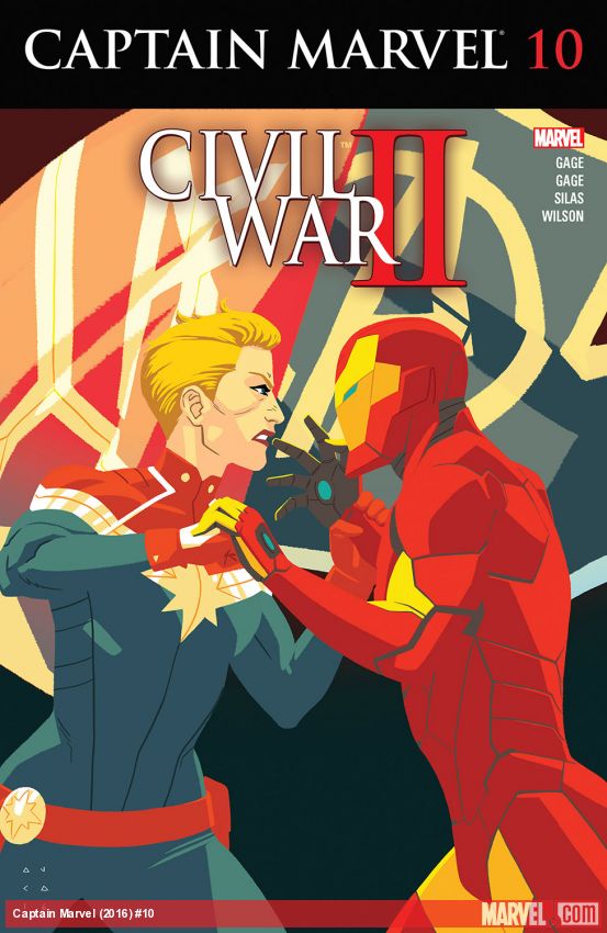 Captain Marvel (2016) #10