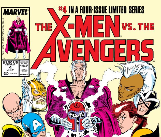 X-Men Vs. Avengers (1987) #4