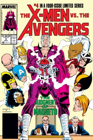 X-Men Vs. Avengers #4 
