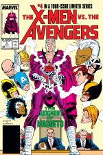 X-Men Vs. Avengers (1987) #4 cover