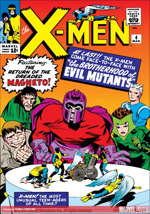 Uncanny X-Men (1981) #4