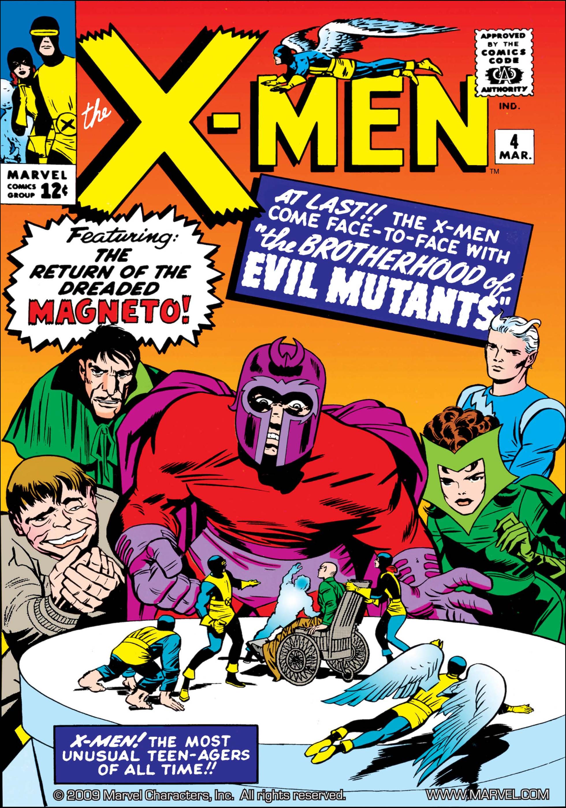Uncanny X Men 1963 4 Comic Issues Marvel