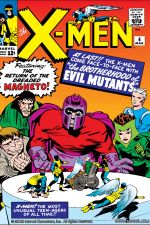 Uncanny X-Men (1963) #4 cover