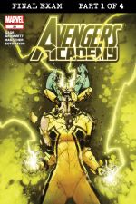 Avengers Academy (2010) #34 cover