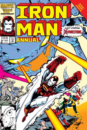Iron Man Annual (1976) #8