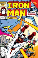 Iron Man Annual (1976) #8 cover