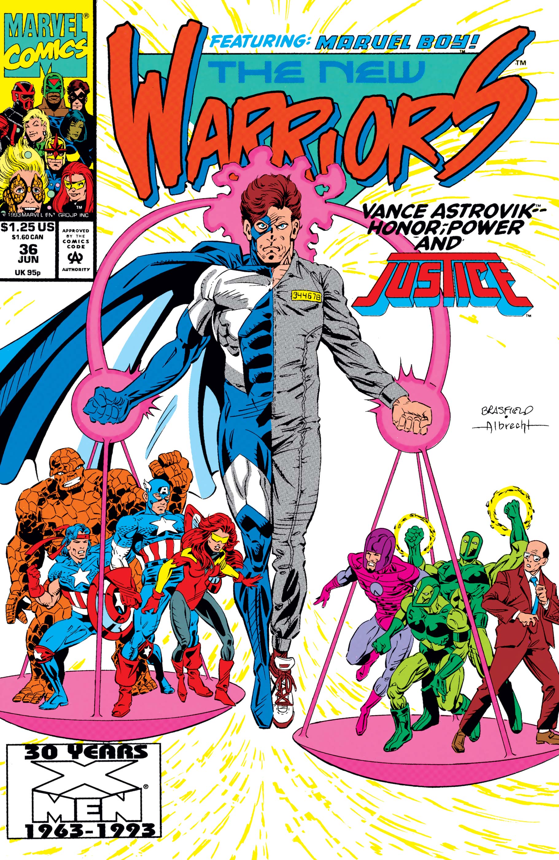 New Warriors (1990) #36