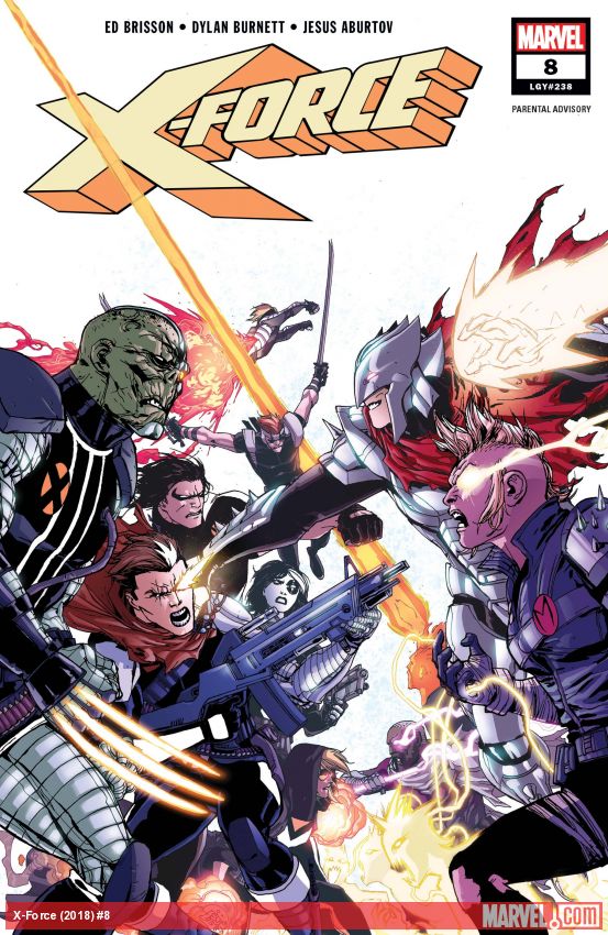 X-Force (2018) #8