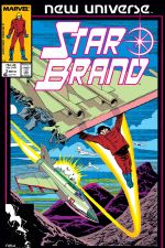 Star Brand (1986) #3 cover