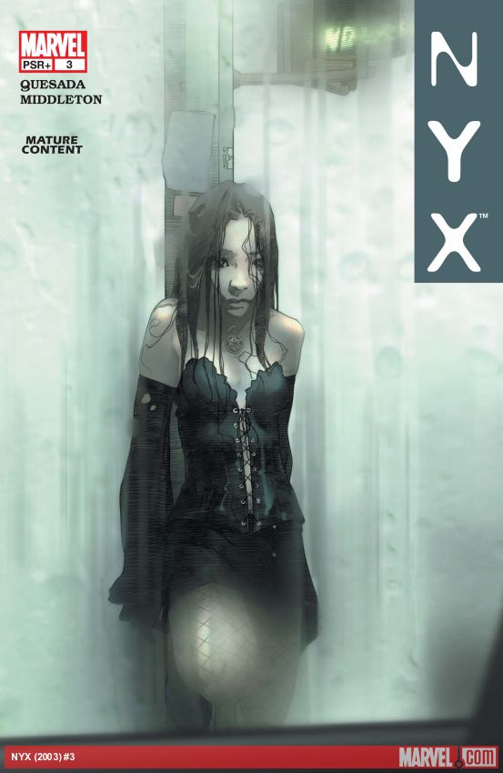 NYX (2003) #3