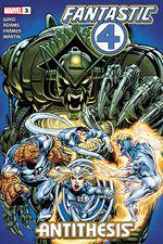 Fantastic Four: Antithesis (2020) #3 cover