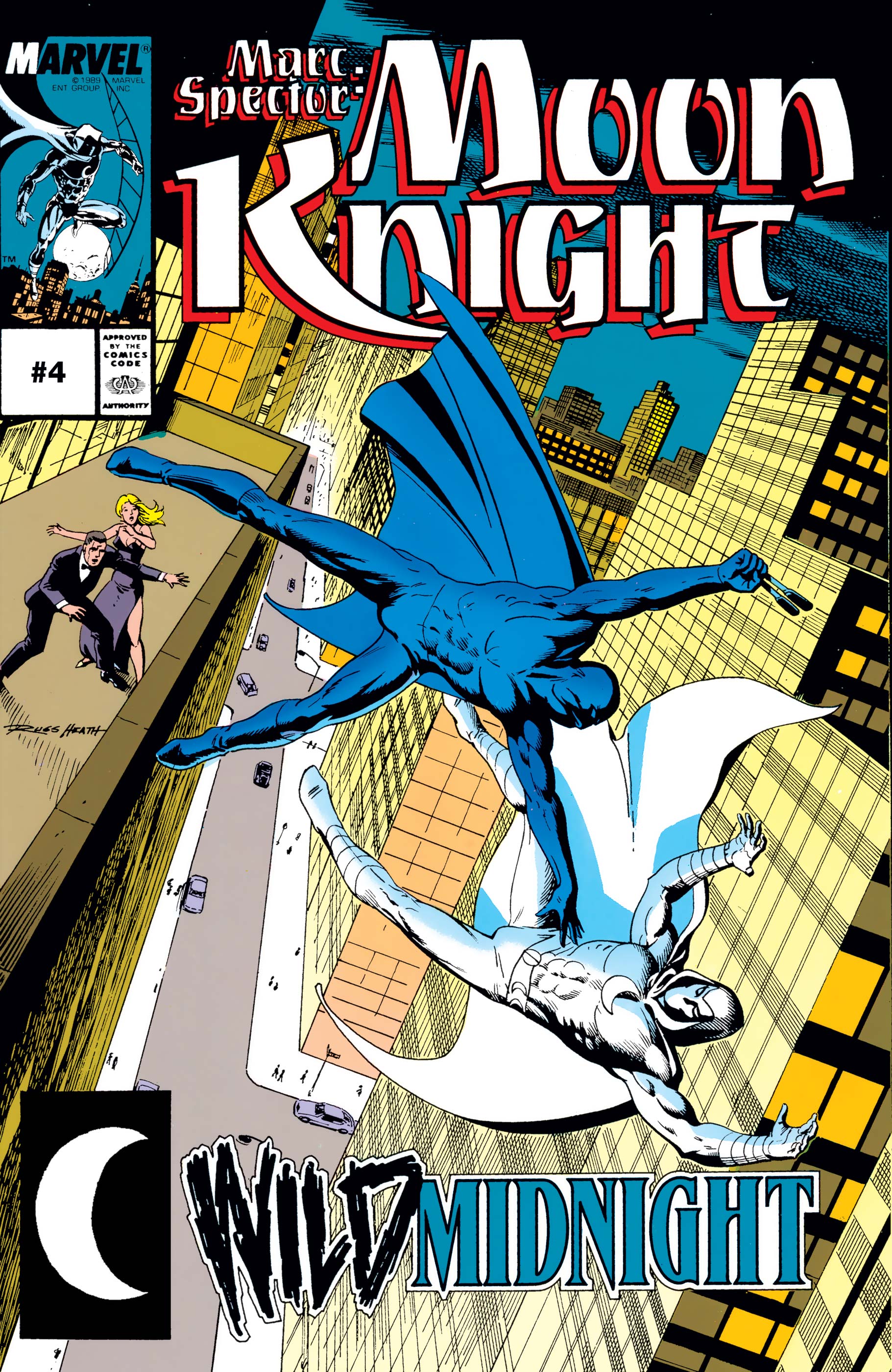 Marc Spector: Moon Knight (1989) #4