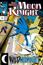 Marc Spector: Moon Knight (1989) #4 cover