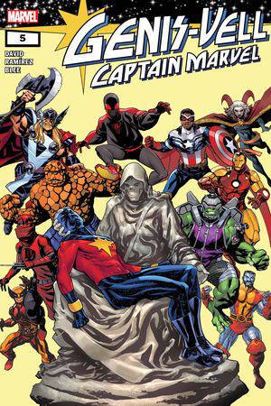 Genis-Vell: Captain Marvel #5 