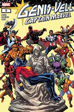Genis-Vell: Captain Marvel (2022) #5 cover