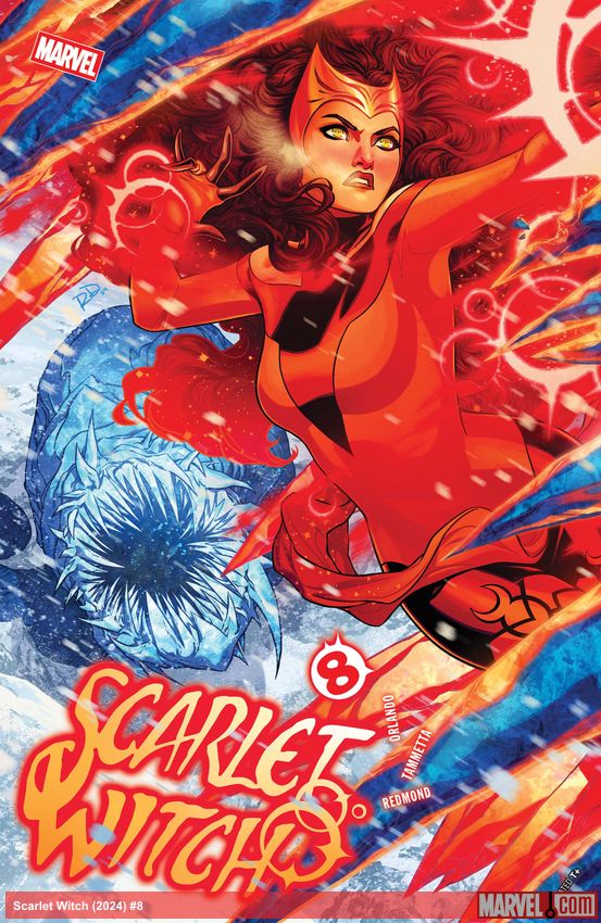 Scarlet Witch (2024) #8