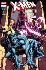 X-MEN: TOOTH AND CLAW (2025) #1 cover