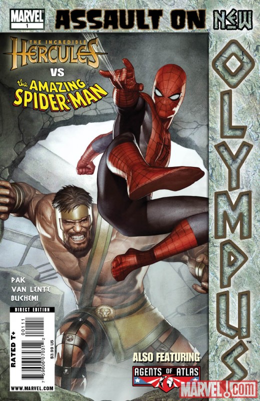 Assault on New Olympus Prologue One-Shot (2009)