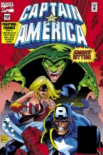 Captain America (1968) #435 cover