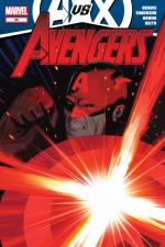 Avengers (2010) #25 cover