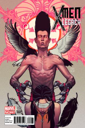X-Men Legacy (2012) #5 (Molina Variant)