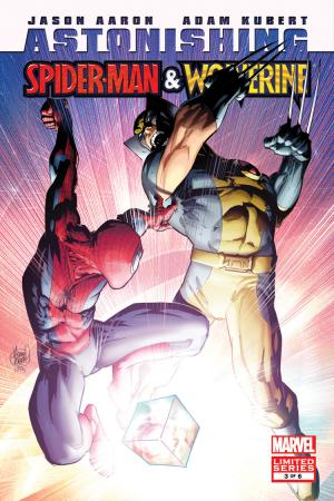 Astonishing Spider-Man & Wolverine #3 