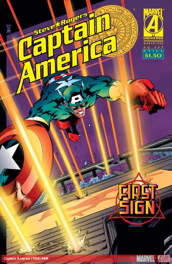 Captain America (1968) #449