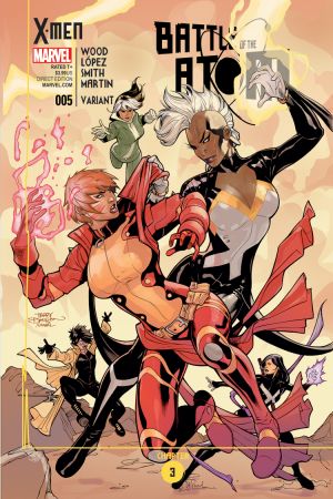 X-Men (2013) #5 (Dodson Variant)