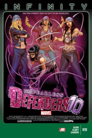 Fearless Defenders (2013) #10 Fearless Defenders (2013) #10