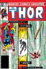 Thor (1966) #324 cover