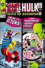 Tales to Astonish (1959) #64 cover