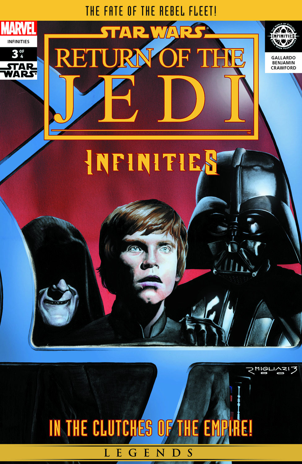 Star Wars Infinities: Return of the Jedi (2003) #3