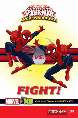 Ultimate Spider-Man: Web Warriors #9 