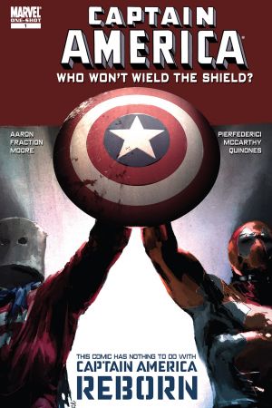 Captain America: Who Won't Wield the Shield (2010) #1 Captain America: Who Won't Wield the Shield (2010) #1