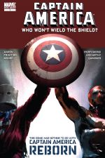 Captain America: Who Won't Wield the Shield (2010) #1 cover