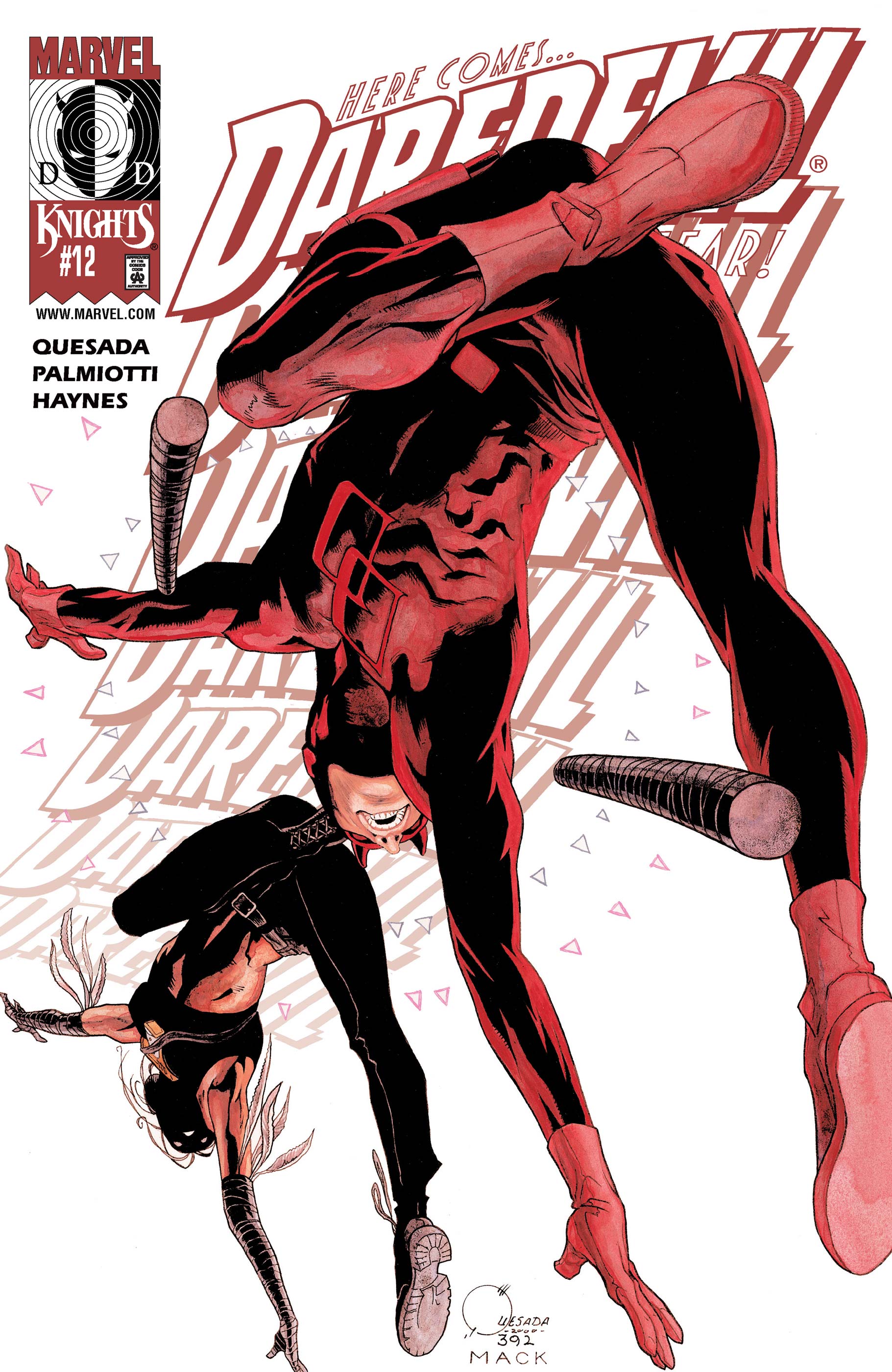 Daredevil (1998) #12