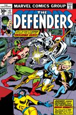 Defenders (1972) #47 cover