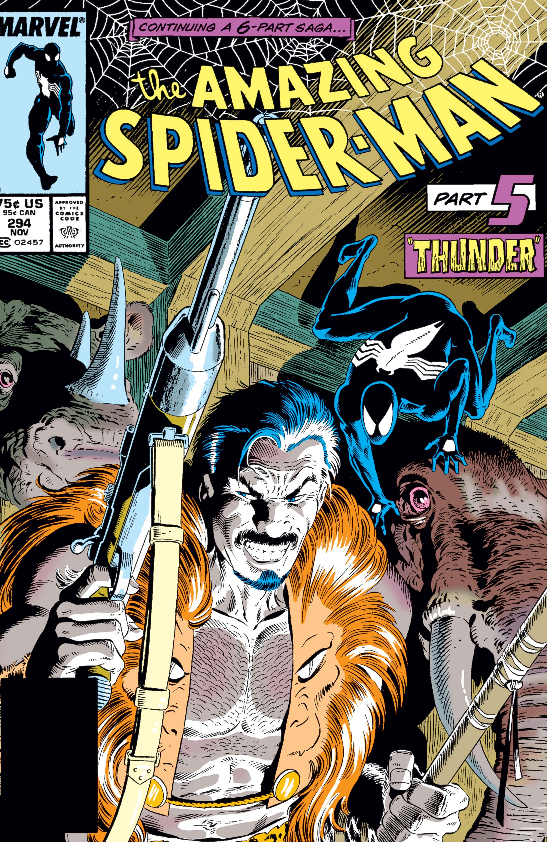The Amazing Spider-Man (1963) #294