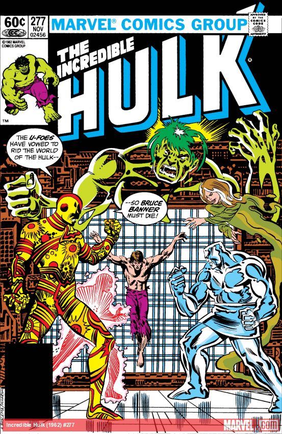 Incredible Hulk (1962) #277