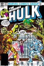 Incredible Hulk (1962) #277 cover