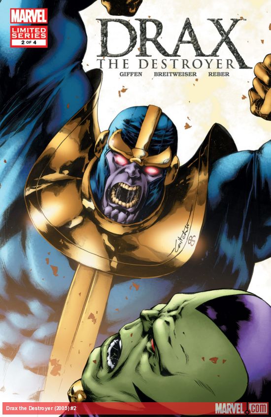 Drax the Destroyer (2005) #2
