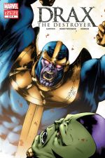 Drax the Destroyer (2005) #2 cover